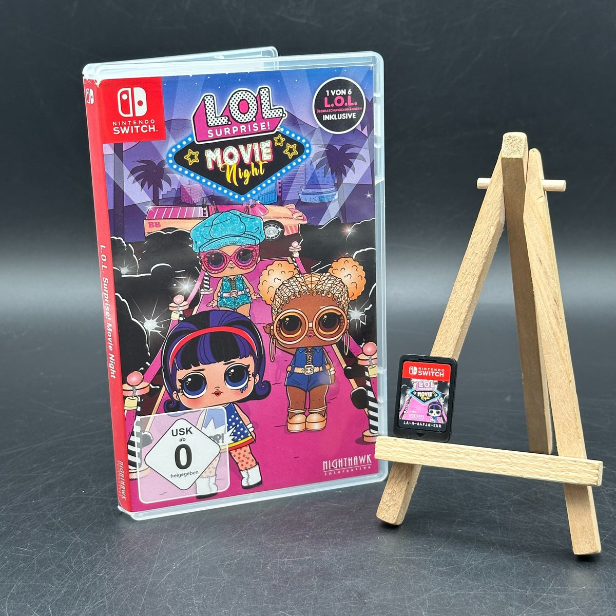 L.O.L. Surprise - Movie Night (Nintendo Switch)