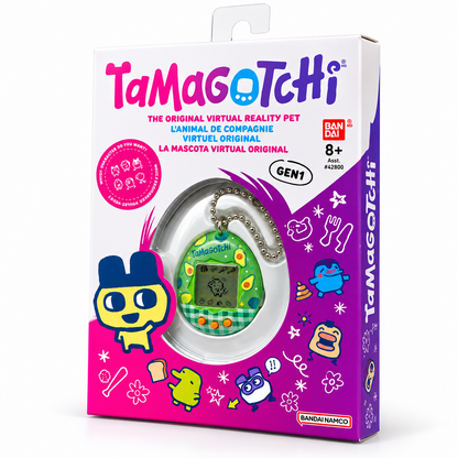 BANDAI The Original Tamagotchi - Grün (42800) Neu & OVP – Bild 2