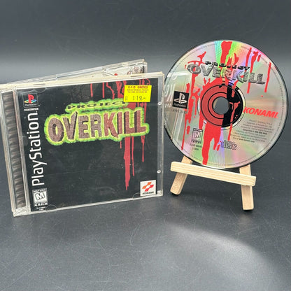 Project Overkill (NTSC) (PS1, Playstation 1) - CD sehr gut ✅