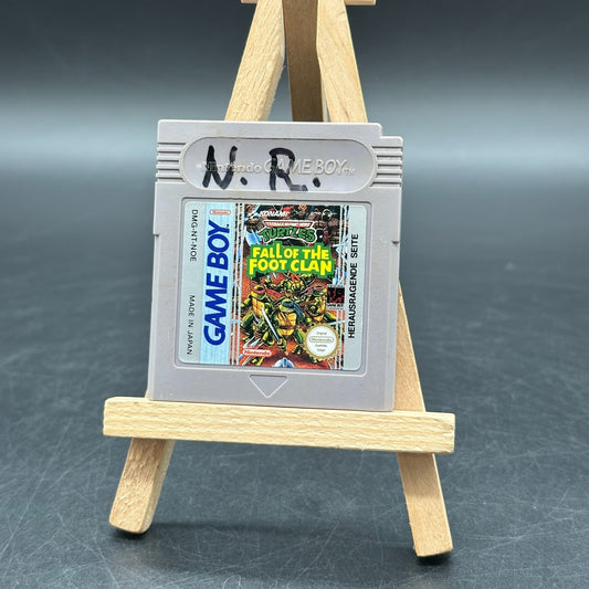 Teenage Mutant Ninja Turtles - Fall of the Foot Clan (Nintendo Game Boy)