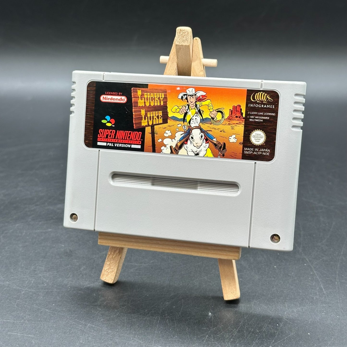 Lucky Luke (Super Nintendo, SNES)