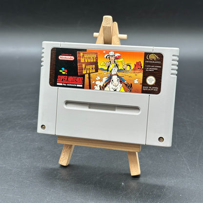 Lucky Luke (Super Nintendo, SNES)