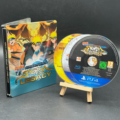 Naruto Shippuden Ultimate Ninja Storm Legacy (Playstation 4, PS4) in Steelbook