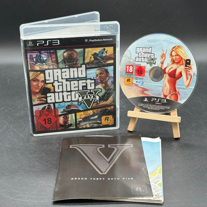 GTA - Grand Theft Auto 5 (Sony PlayStation 3)