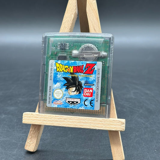 Dragonball Z: Legendäre Superkämpfer (Nintendo Game Boy Color)