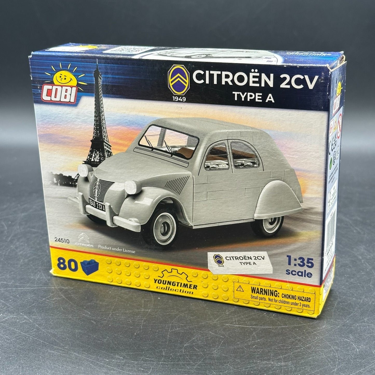 Cobi 24510 Youngtimer Citroën 2CV Type A 1949
