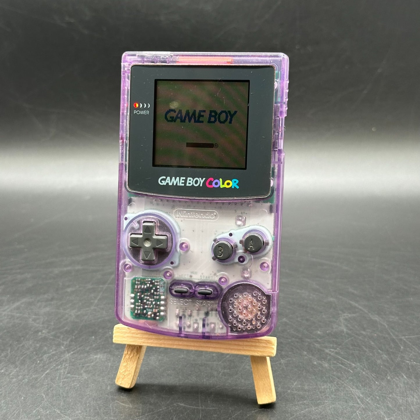 Nintendo Game Boy Color Konsole - Handheld - GBC Lila Transparent
