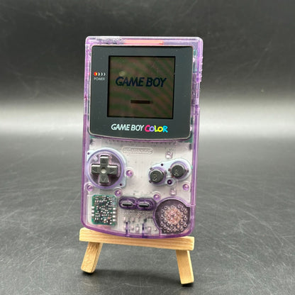 Nintendo Game Boy Color Konsole - Handheld - GBC Lila Transparent