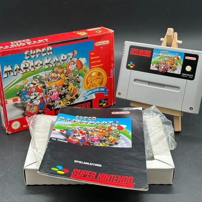 Super Mario Kart in OVP (Super Nintendo, SNES)