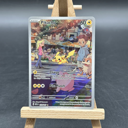 Pikachu - 151 - MEW 173 (Pokémon TCG, Englisch, Near Mint)