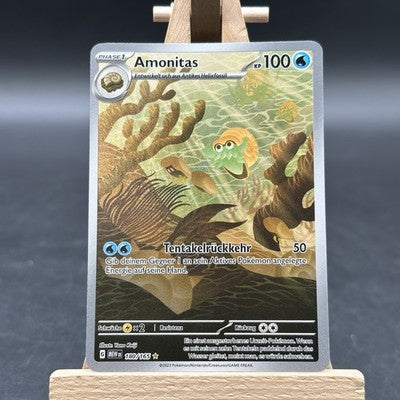 Amonitas - 151 - MEW 180 (Pokémon TCG, Deutsch)
