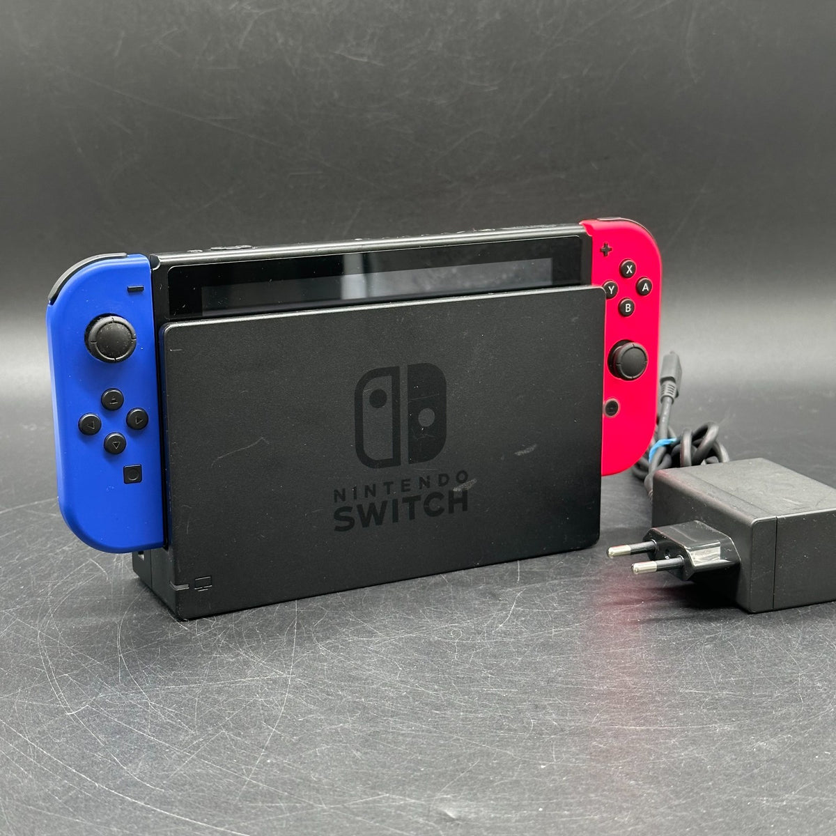 Nintendo Switch Konsole 32GB Neon Rot Blau