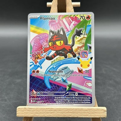 Flamiau - MEP Black Star Promos - MEP 44/37 (Pokémon TCG, Deutsch)