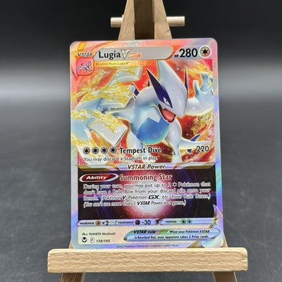 Lugia VSTAR - Silver Tempest - SIT 139 (Pokémon TCG, Englisch)
