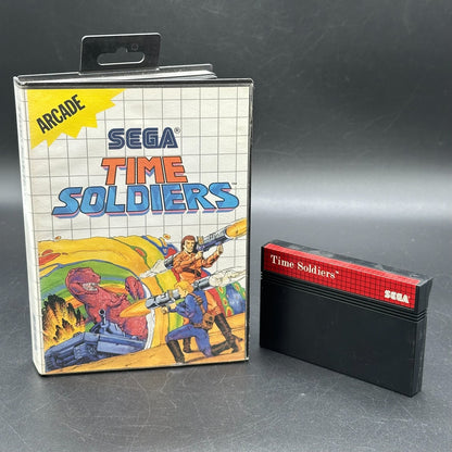 Time Soldiers für Sega Master System ohne Anleitung