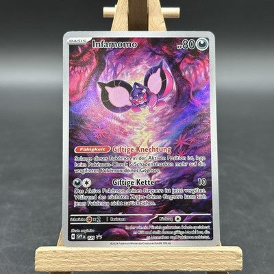 Infamomo - Karmesin & Purpur Black Star Promos - PR-SV 129/215 (Pokémon TCG, ...
