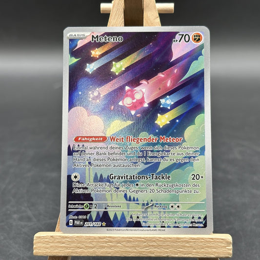 Meteno - Paradoxrift - PAR 201/182 (Pokémon TCG, Deutsch)