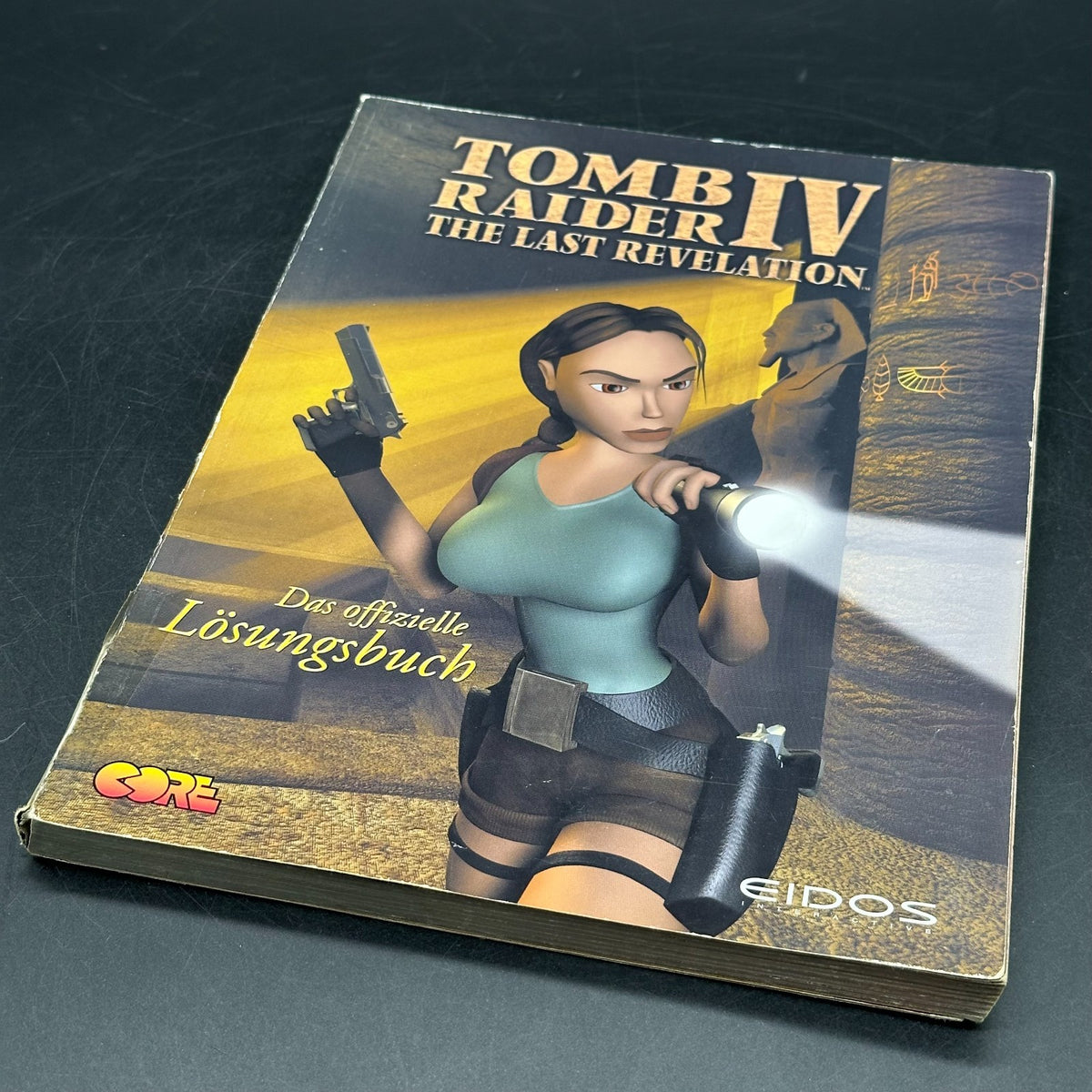 Tomb Raider IV - The Last Revelation - Das Offizielle Lösungsbuch