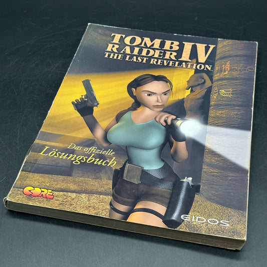 Tomb Raider IV - The Last Revelation - Das Offizielle Lösungsbuch