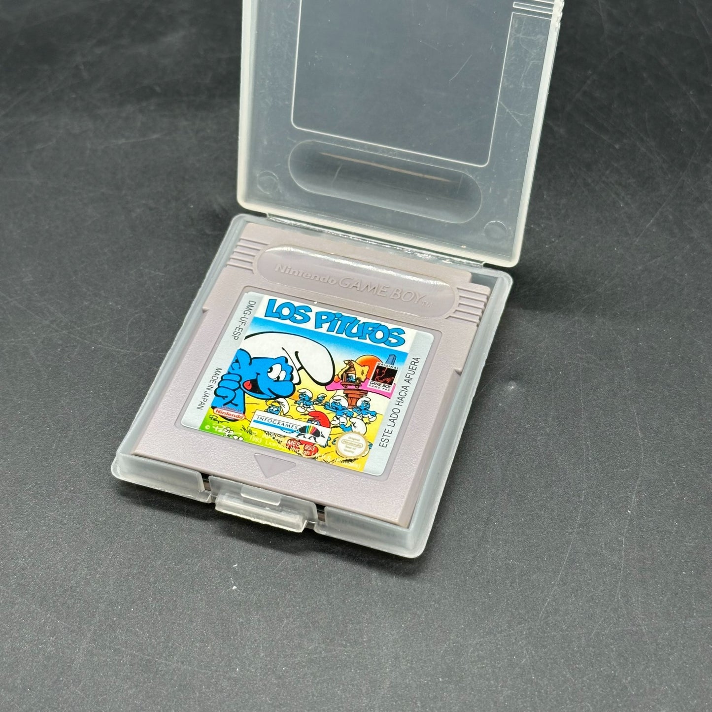 Die Schlümpfe - Nintendo Gameboy - Game Boy Classic - Spiel Modul