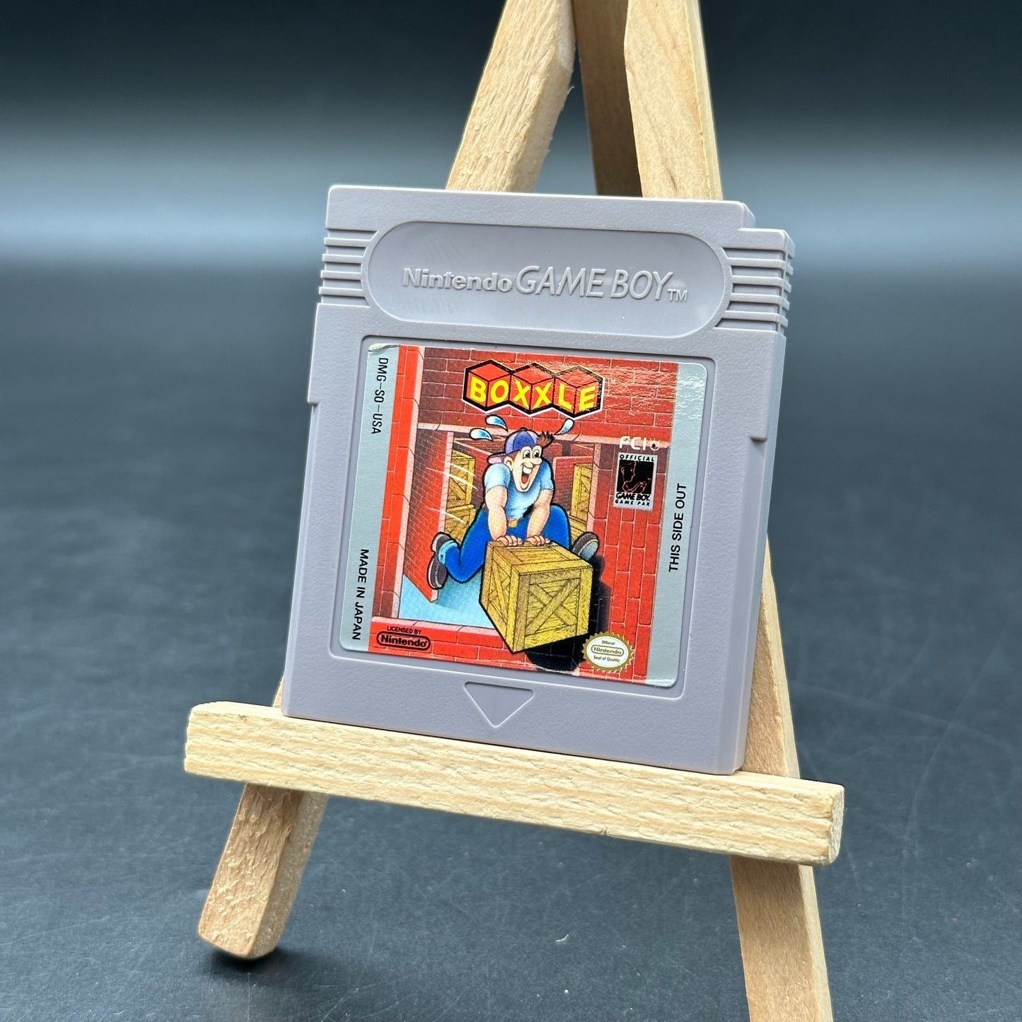 Boxxle (Nintendo Game Boy)
