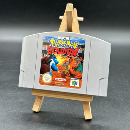 Pokémon Stadium (Nintendo 64, N64)