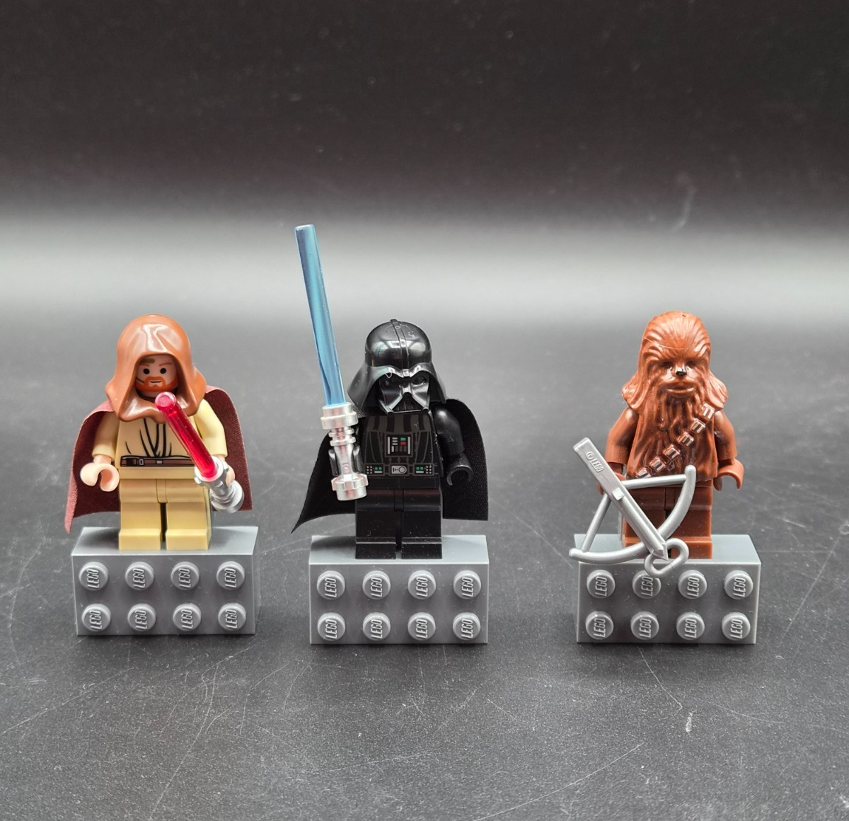 LEGO® Star Wars Magnet Set: Chewbacca, Darth Vader & Obi-Wan (852554)