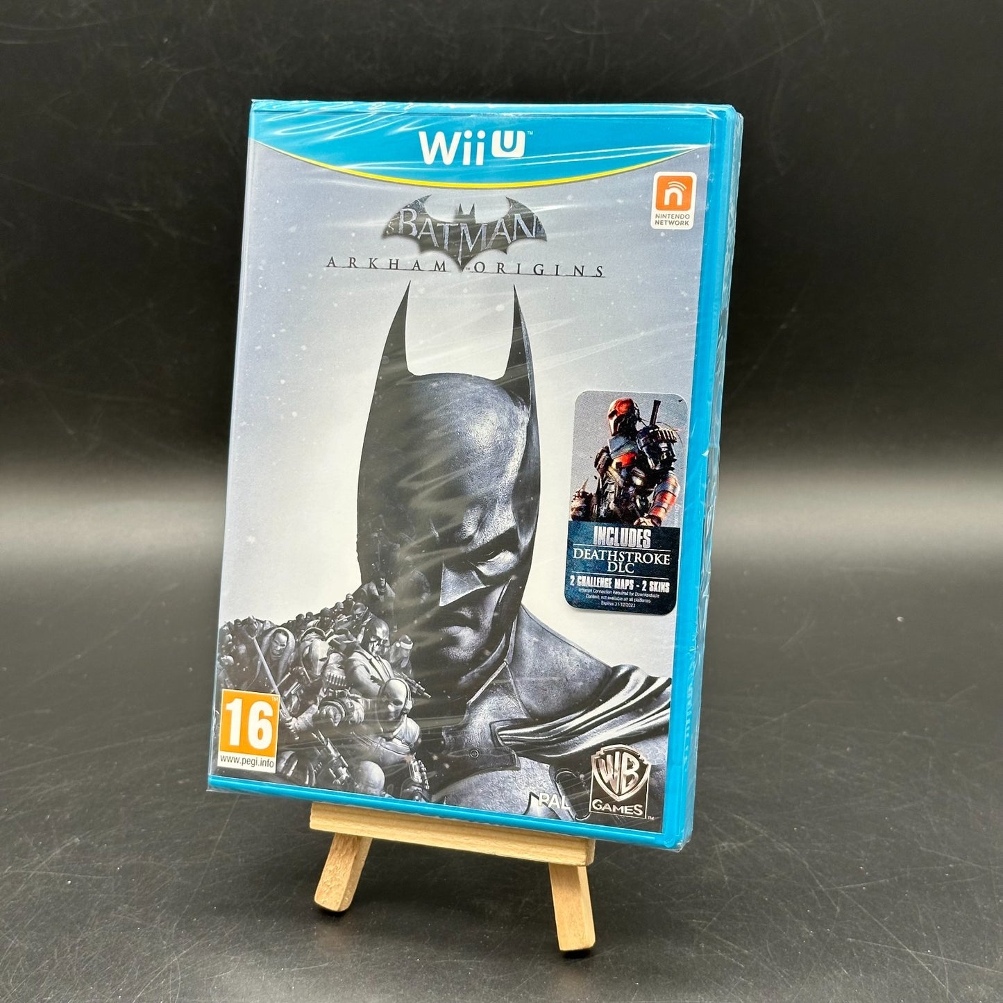 Batman: Arkham Origins (Nintendo Wii U) NEU & OVP