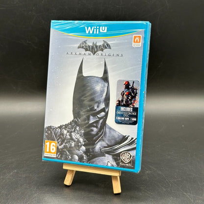 Batman: Arkham Origins (Nintendo Wii U) NEU & OVP