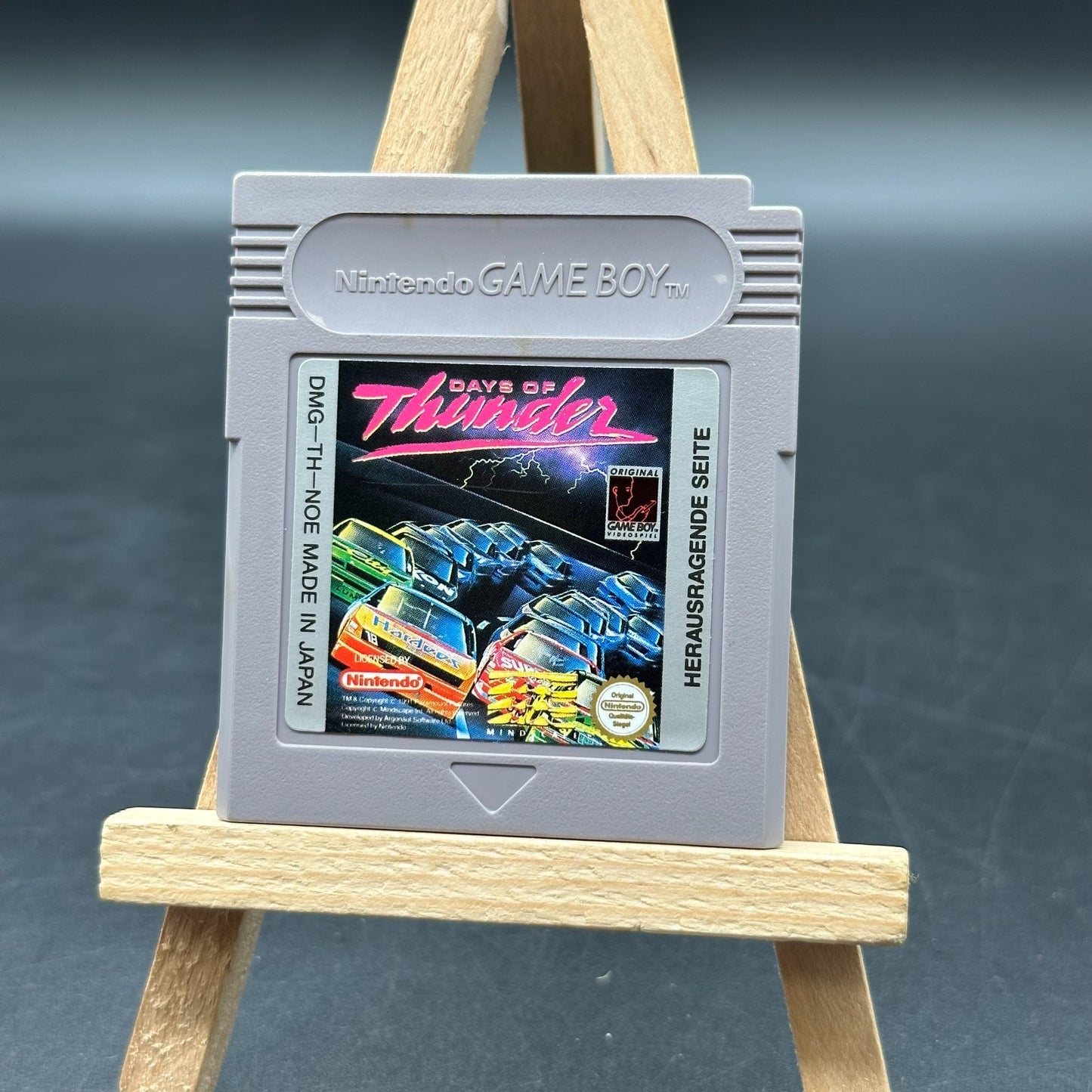 Days of Thunder (Nintendo Game Boy)