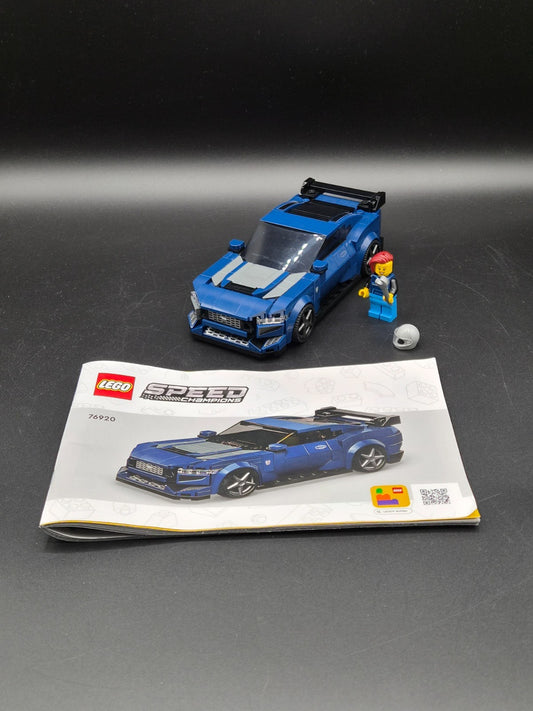 LEGO® Speed Champions 76920 Ford Mustang Dark Horse Sportwagen