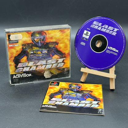 Blast Chamber - Playstation 1 ps1