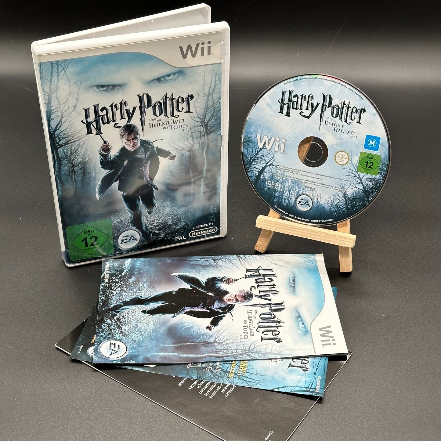 Harry Potter und die Heiligtümer des Todes 1 (Nintendo Wii) - CD aufpoliert ✅