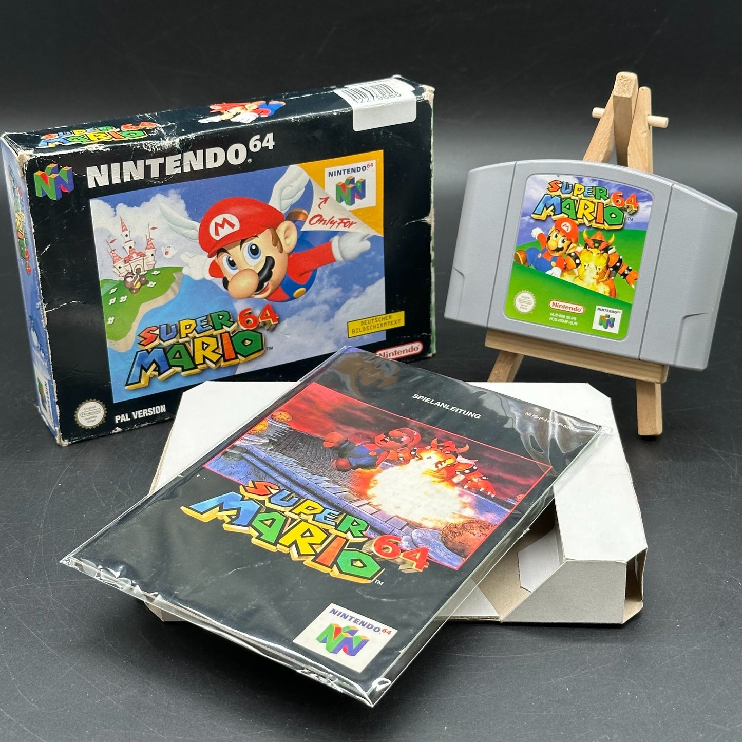 Super Mario 64 (Nintendo 64, N64) in OVP