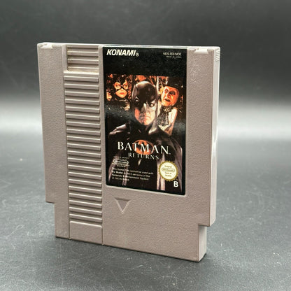 Batman Returns - Nintendo NES Modul Spiel Game gebraucht getestet