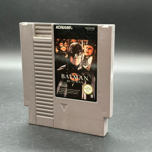 Batman Returns - Nintendo NES Modul Spiel Game gebraucht getestet