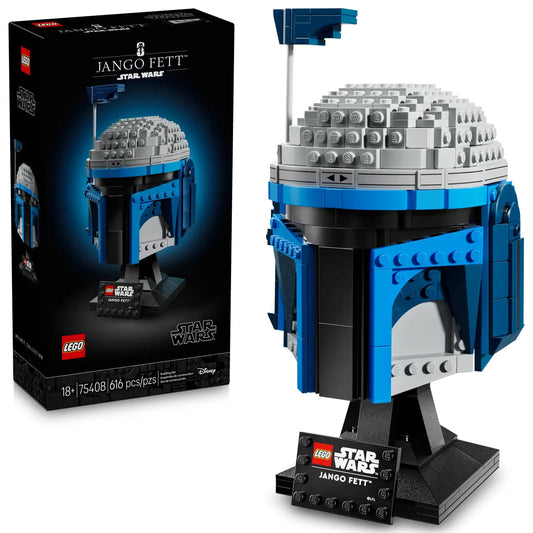 LEGO® Star Wars 75408 - Jango Fett™ Helm - NEU & OVP -