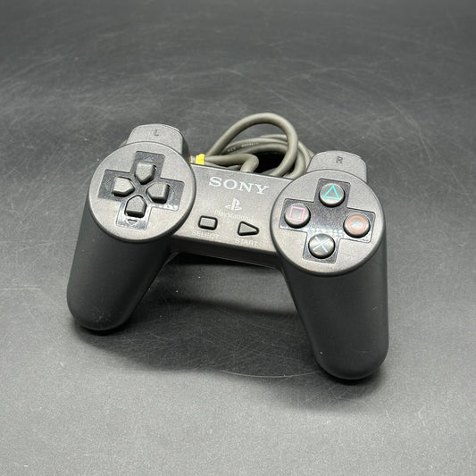 Sony PlayStation 1 / PS1 Controller Anthrazit/Schwarz (SCPH-1080)