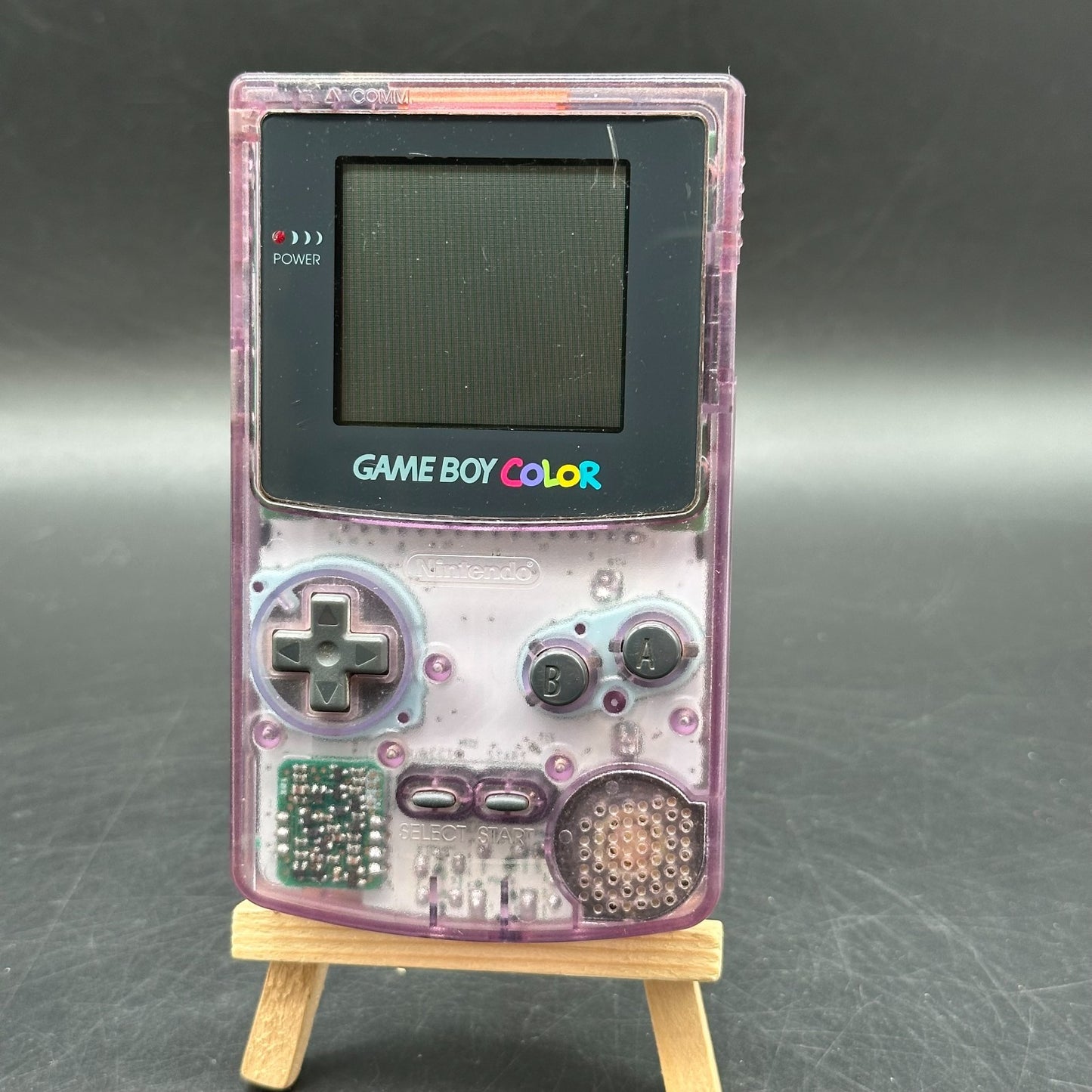 Nintendo Game Boy Color Konsole - Handheld - GBC Lila Transparent