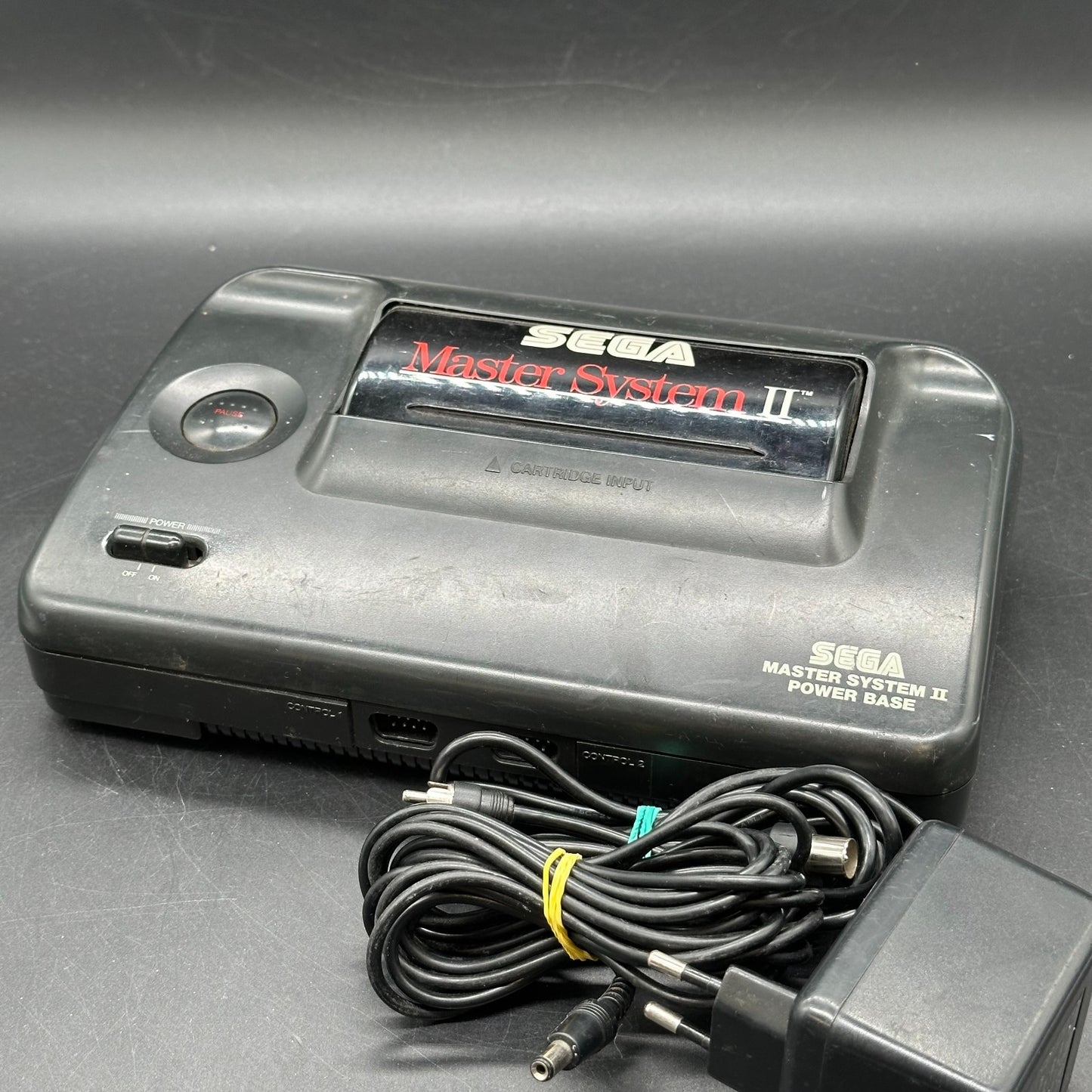 Sega Master System II Spielkonsole - Schwarz ohne Controller