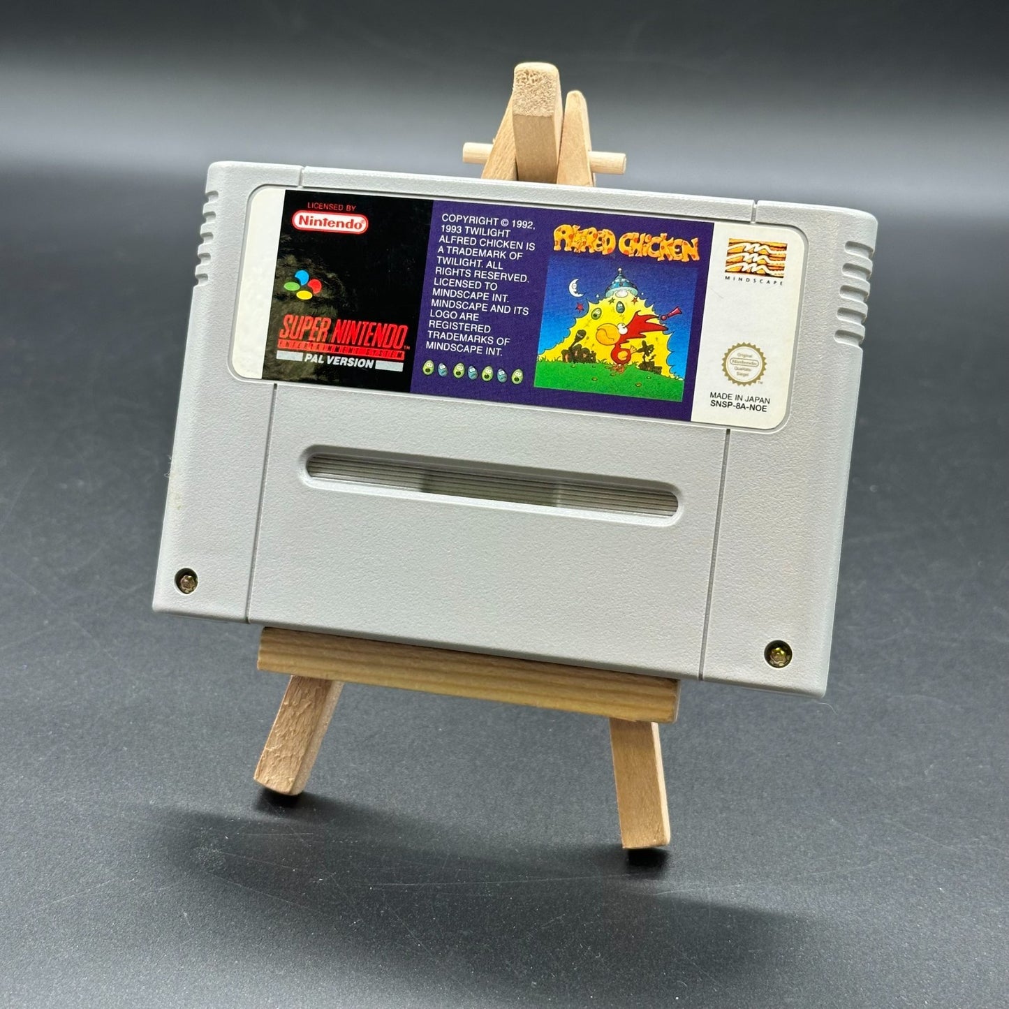 Alfred Chicken (Super Nintendo, SNES)