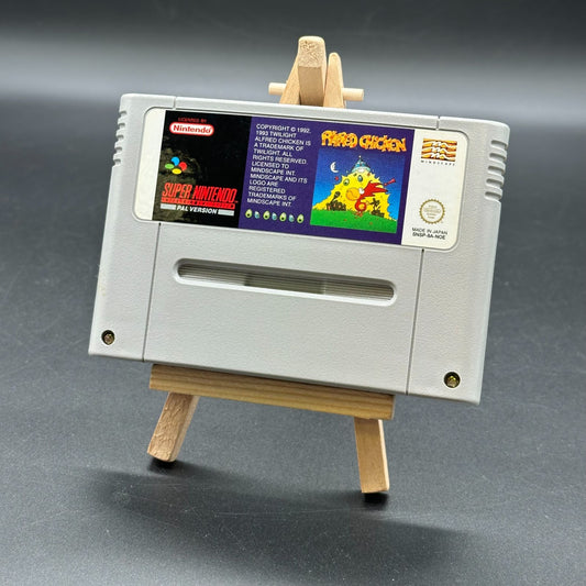 Alfred Chicken (Super Nintendo, SNES)