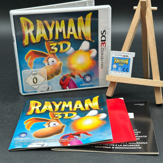 Rayman 3D (Nintendo 3DS)
