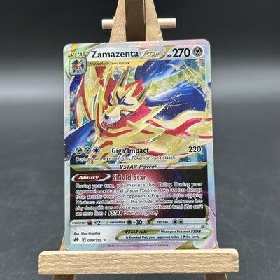 Zamazenta VSTAR - Crown Zenith - CRZ 99 (Pokémon TCG, Englisch)