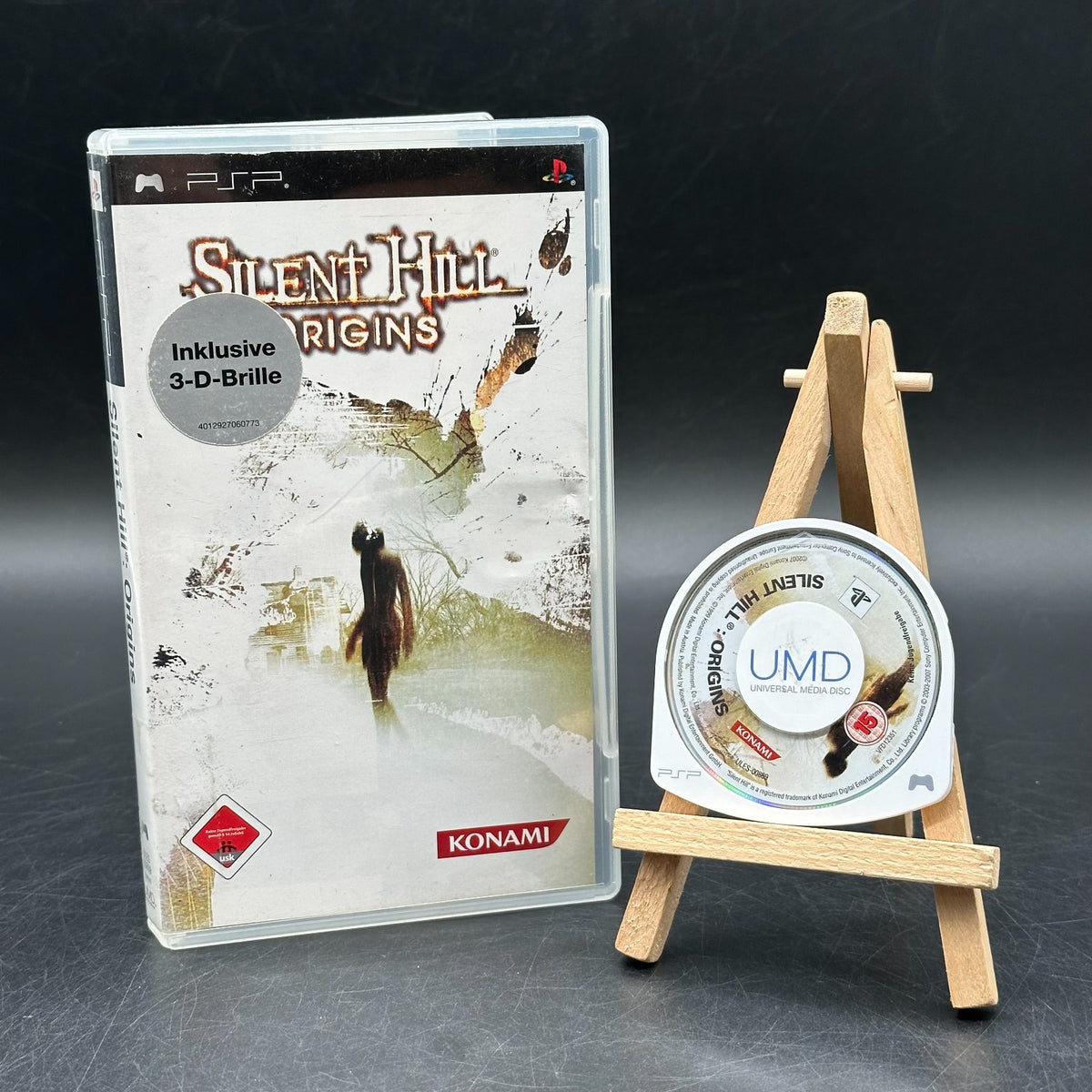 Silent Hill: Origins (Sony PSP) ohne Anleitung
