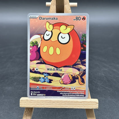 Darumaka - Black Bolt - BLK 97 (Pokémon TCG, Englisch, Near Mint)