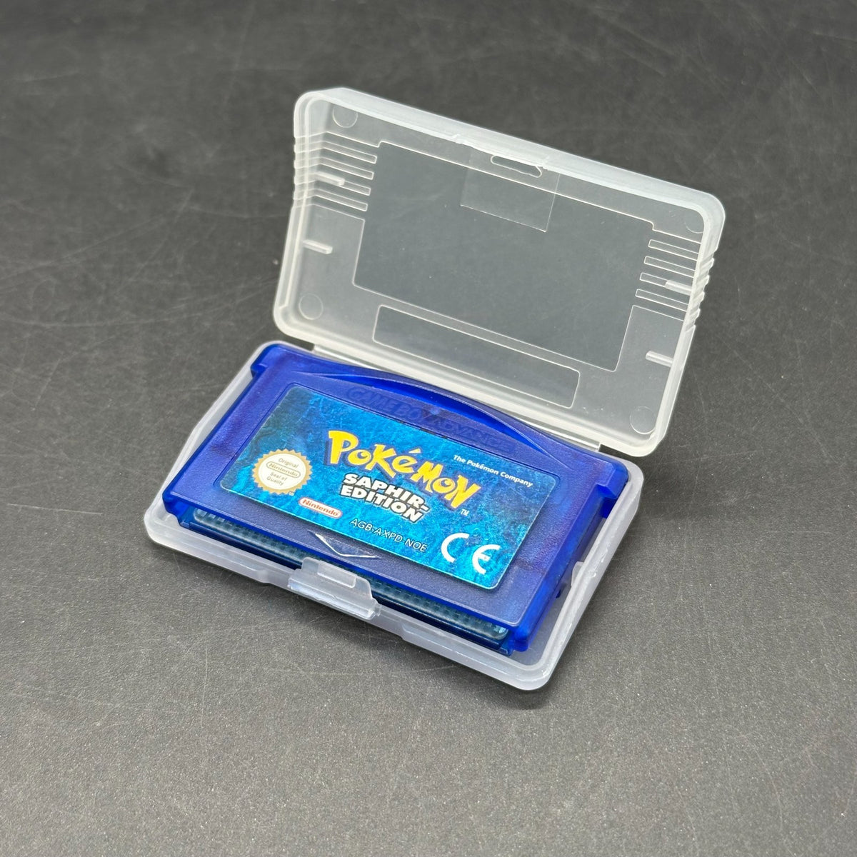 Pokémon Saphir Edition (Nintendo Gameboy Advance) Speicherbatt. neu ✅