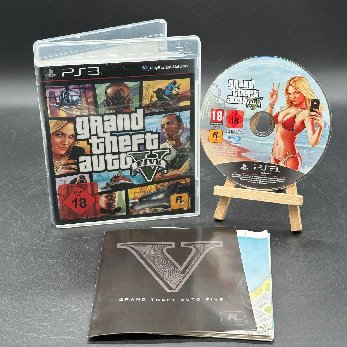 GTA Grand Theft Auto 5 Sony PlayStation 3 PS3 PAL Spiel Take-Two Interactive