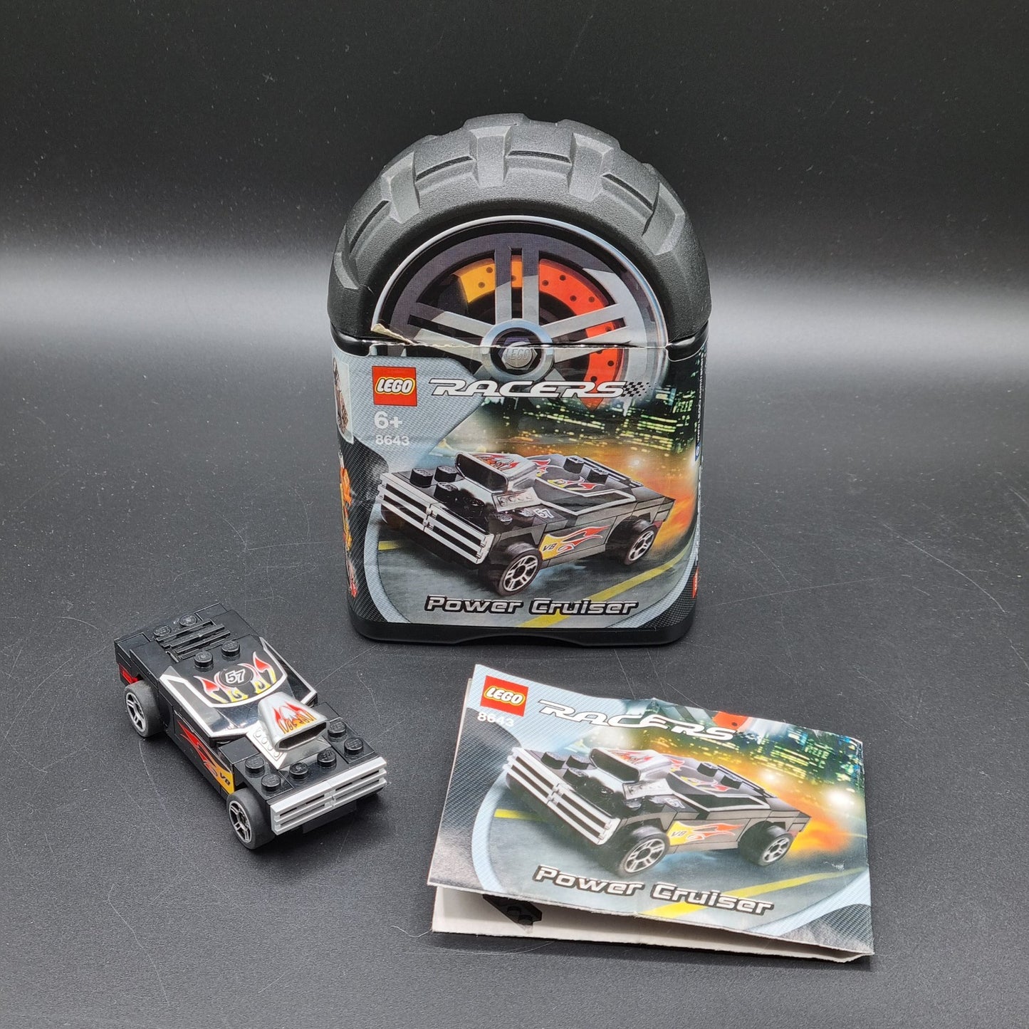 LEGO - Racers 8643 - mit Anleitung