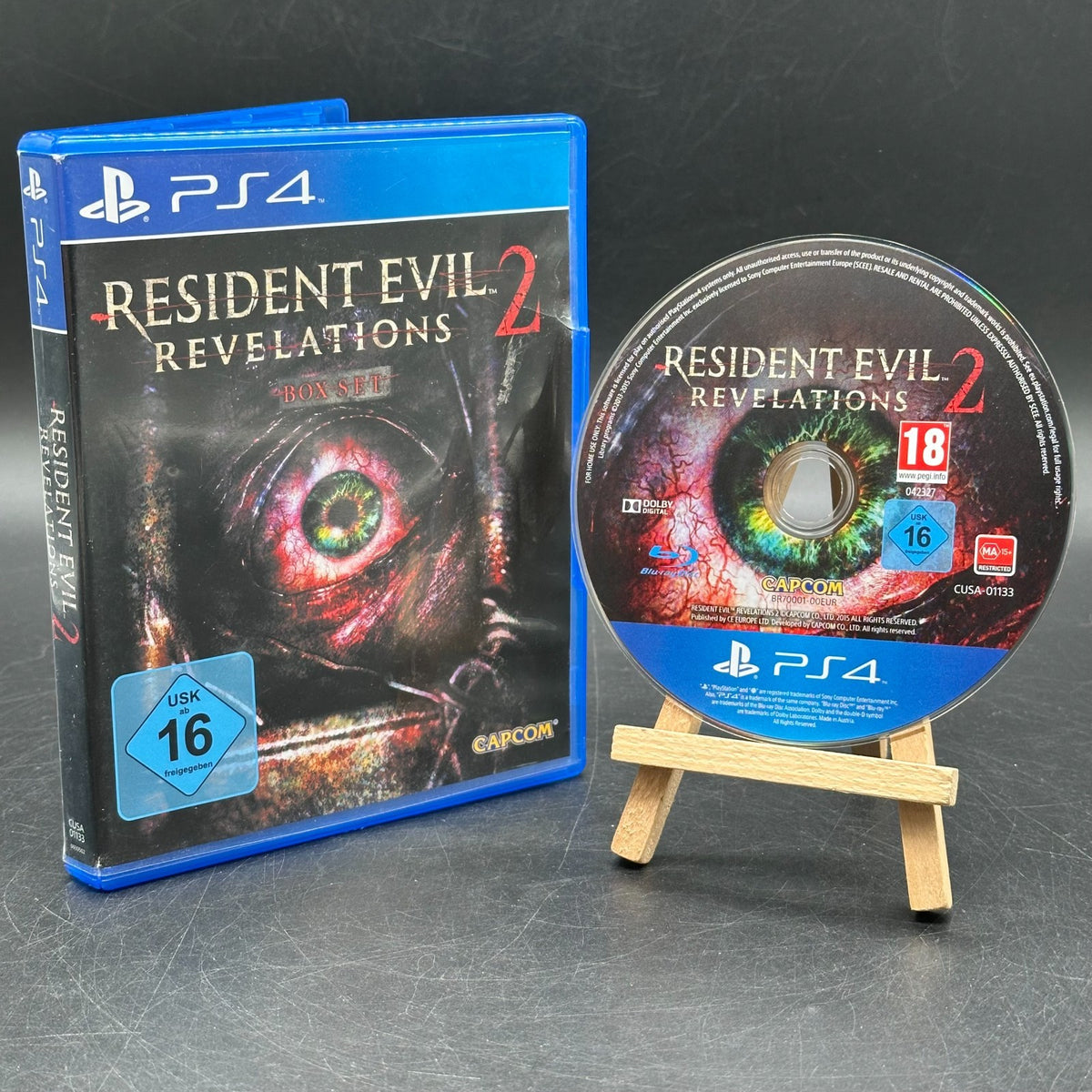 Resident Evil Revelations 2 - Box Set (PlayStation 4, PS4)